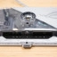 ROG Swift OLED PG27AQWP-W achterzijde paneel