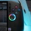 RGB rond de rechter joystick van Acer Predator Atlas 