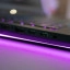 De USB-C poorten op de Strix Scar 18 ondersteunen Thunderbolt 5 met tot 120 Gbps.