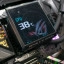 ROG Strix LC IV 360 ARGB LCD AIO waterkoeler