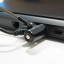 MSI Venture 15 AI+ (B3M) aansluitingen achter (detail)