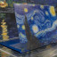 MSI Van Gogh laptop: Prestige 14 Flip AI+