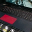 MSI Titan 18 HX (A2W) toetsenbord en touchpad