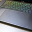 Het touchpad van de MSI Stealth 16 AI+ (B3W) is echt heel groot.