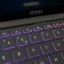 MSI Stealth 16 AI+ (B3W) toetsenbord detail