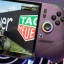 MSI Claw 8 EX AI+ rechter stick en buttons
