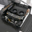 Geometric Future Model 0 mini-ITX behuizing (opengevouwen)