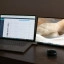 ASUS ZenScreen OLED MQ16FC in gebruik