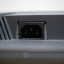 De voeding van de ROG Strix XG27ACS is in het paneel verwerkt, geen apart baksteentje dus