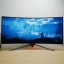 ROG Swift OLED PG34WCDM laagste stand
