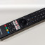 Panasonic remote voor Google TV