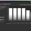 PG34WCDN DisplayHDR True Black 500 - Peak Luminance vs Window Size