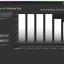 PG34WCDN SDR 250 nits Peak Luminance vs Window Size