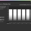 PG34WCDN SDR max brightness UB Peak Luminance vs Window Size