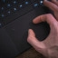 ProArt GoPro Edition PX13 DialPad en touchpad in gebruik