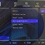 Sony Inzone M3 menu