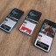 Google Pixel 9a (midden) naast Pixel 8a (links) en Pixel 9
