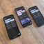 Google Pixel 9a (midden) naast Pixel 8a (links) en Pixel 9