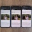 Google Pixel 9a (midden) naast Pixel 8a (links) en Pixel 9