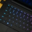 Razer Blade 14 toetsenbord detail