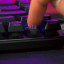 ROG Falchion ACE HFX esports toetsenbord (detail)
