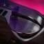 ROG Ally X bumper + trigger close-up