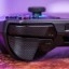 ROG Ally X bumper + trigger close-up