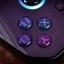 ROG Ally X face buttons close-up