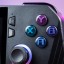 ROG Ally X face buttons close-up