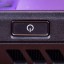ROG Ally X fingerprint scanner close-up