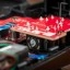 ROG Ally X hardware joystick module close-up