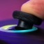 ROG Ally X joystick close-up 
