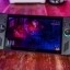ROG Ally X + Tunic