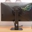 ROG Strix XG27JCG achterzijde met RGB-verlichting en aansluitingen afgedekt