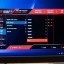 ROG Strix XG27JCG  on-screen menu: met een kleine aanpassing is de kleurtemperatuur net wat neutraler - en daarmee de kleurafwijking kleiner.