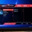 ROG Strix XG27JCG  on-screen menu: DisplayPort is beperkt tot 1.4, een opmerkelijke keuze gezien de combinatie van resolutie en refresh rate.