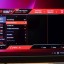 ROG Strix XG27JCG  on-screen menu: met Frame Rate Boost actief
