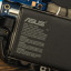 ROG Xbox Ally X binnenwerk: accu