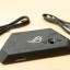 Dock met USB-kabels