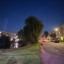 Samsung Galaxy Z Flip 6 - avond - groothoeklens