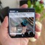 Samsung Galaxy Z Flip 7 - coverscherm - Brave-browser 2