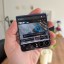 Samsung Galaxy Z Flip 7 - coverscherm - Brave-browser