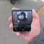 Samsung Galaxy Z Flip 7 - coverscherm - Spotify-app