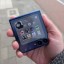 Samsung Galaxy Z Flip 7 - coverscherm - Spotify-widget