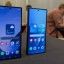 Samsung Galaxy Z Fold 7 (links) naast Fold 6