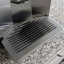 Siemens EQ900 Plus - het rooster boven de opvangbak