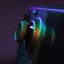 Steam Deck OLED joystick zijkant
