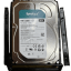 Synology DS224+ drivebay met HD