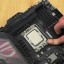 PC bouwen: vastzetten van de processor