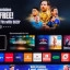 Hisense U8 (2025) - home-scherm van VIDAA U9